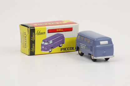 1:90 Schuco Piccolo VW T1 Bus Bulli Kleinschnittiger Werke GmbH Arnsberg blau