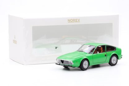 1:18 Norev Alfa Romeo Junior Z 1969 Z green limited