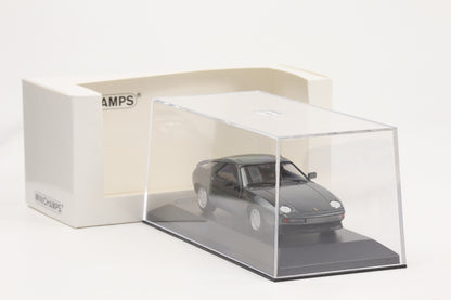 1:43 Minichamps Porsche 928 S 1978 graumetallic limited