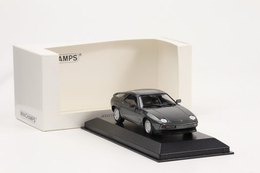 1:43 Minichamps Porsche 928 S 1978 graumetallic limited