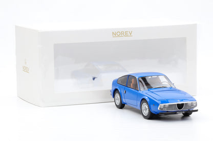 1:18 Norev Alfa Romeo Junior Z 1969 Z medium blue limited