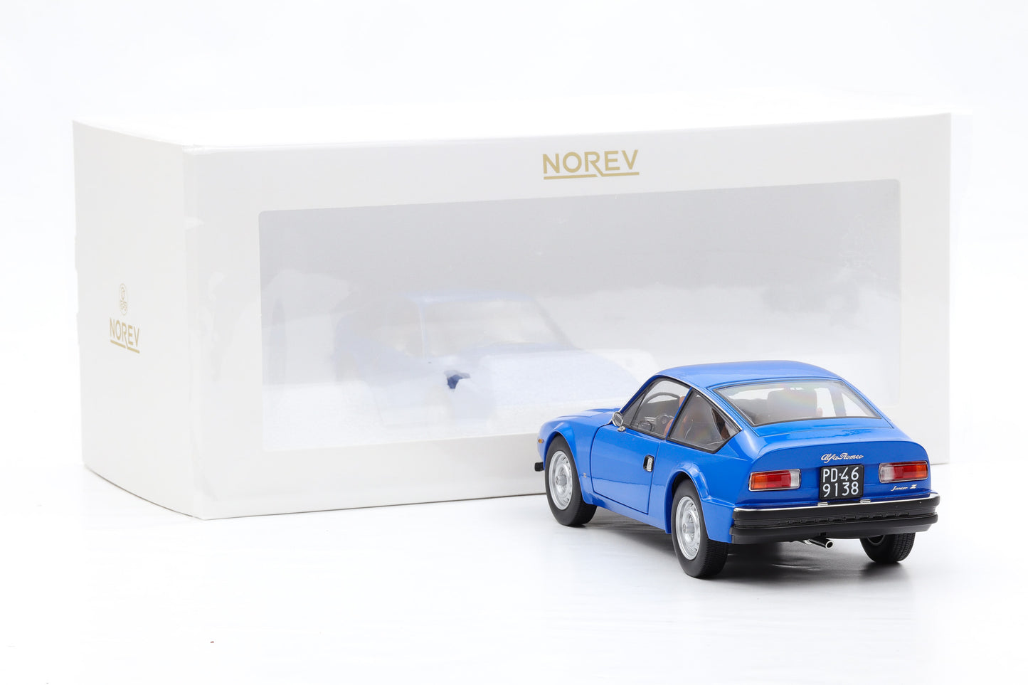 1:18 Norev Alfa Romeo Junior Z 1969 Z medium blue limited