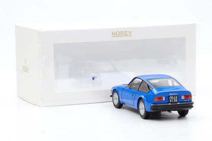 1:18 Norev Alfa Romeo Junior Z 1969 Z medium blue limited