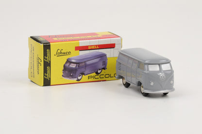 1:90 Schuco Piccolo VW Volkswagen T1 Bus Kasten Bulli grau