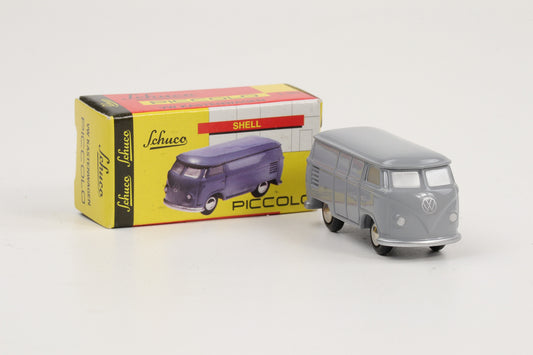 1:90 Schuco Piccolo VW Volkswagen T1 Bus Kasten Bulli grau