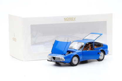 1:18 Norev Alfa Romeo Junior Z 1969 Z medium blue limited