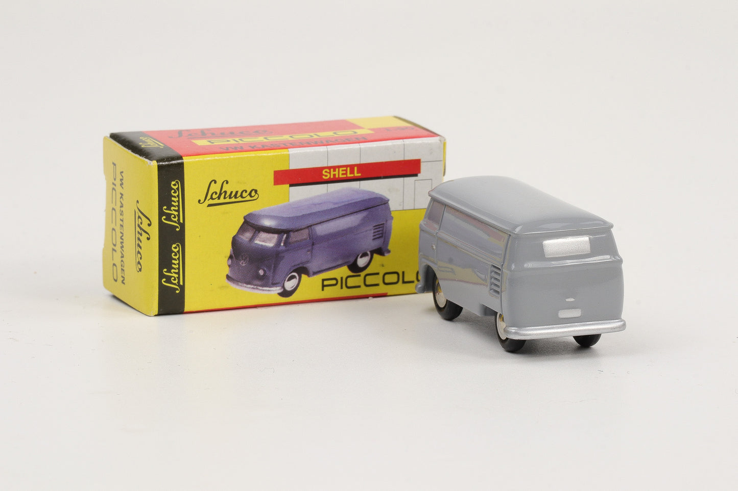 1:90 Schuco Piccolo VW Volkswagen T1 Bus Kasten Bulli grau