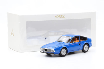 1:18 Norev Alfa Romeo Junior Z 1969 Z medium blue limited