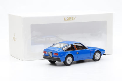 1:18 Norev Alfa Romeo Junior Z 1969 Z medium blue limited