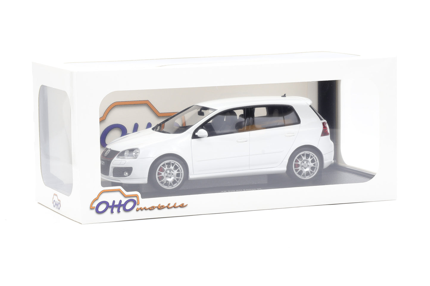 1:18 OTTOmobile OT1250 VW Golf 5 V GTI Edition 30 Candy white 2007