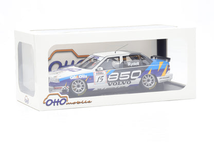 1:18 OTTOmobile OT1282 Volvo 850 BTCC 1995 Rickard Rydell #15