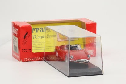 1:43 Model Best Ferrari 330 GTC Coupe Spider rot Art.Nr. 9130 diecast