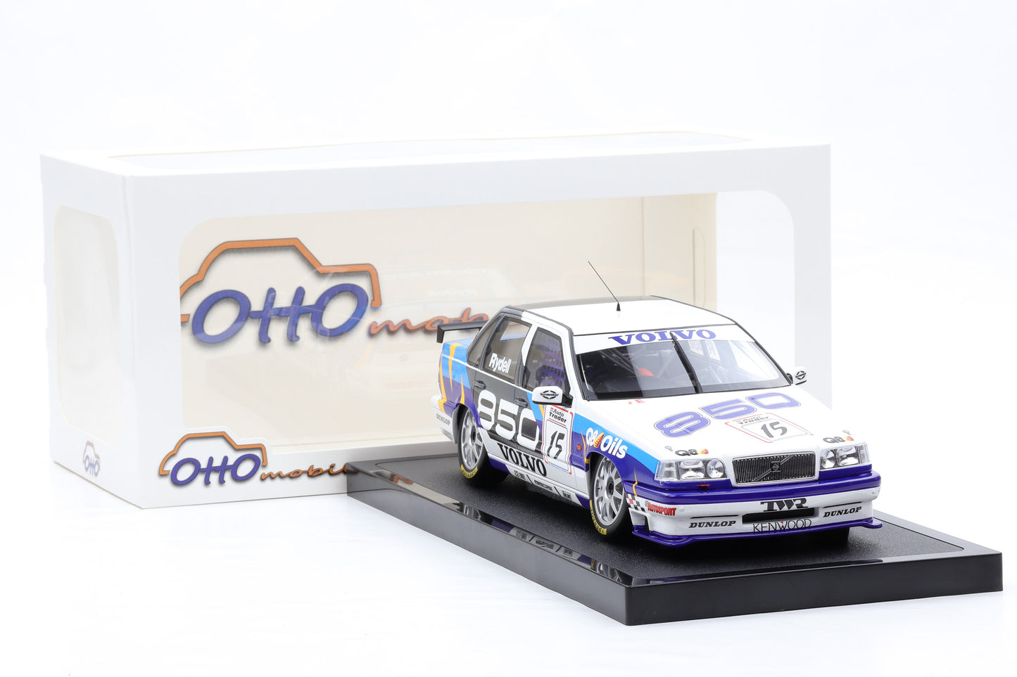 1:18 OTTOmobile OT1282 Volvo 850 BTCC 1995 Rickard Rydell #15