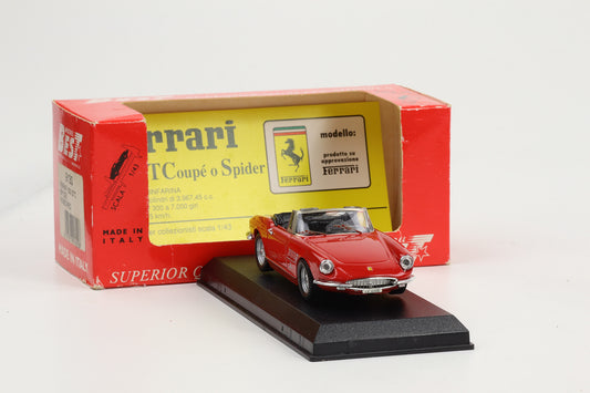 1:43 Model Best Ferrari 330 GTC Coupe Spider rot Art.Nr. 9130 diecast