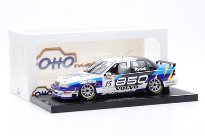 1:18 OTTOmobile OT1282 Volvo 850 BTCC 1995 Rickard Rydell #15