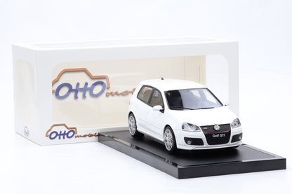1:18 OTTOmobile OT1250 VW Golf 5 V GTI Edition 30 Candy white 2007