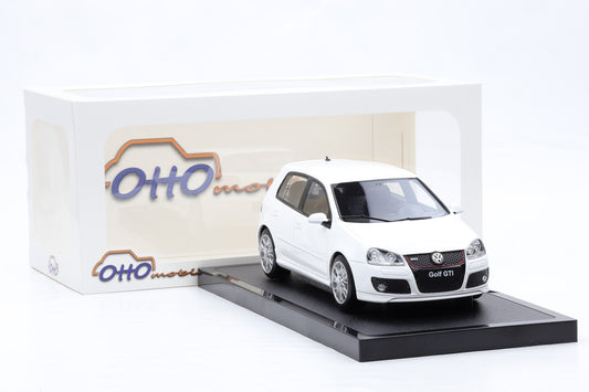 1:18 OTTOmobile OT1250 VW Golf 5 V GTI Edition 30 Candy white 2007
