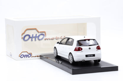 1:18 OTTOmobile OT1250 VW Golf 5 V GTI Edition 30 Candy white 2007