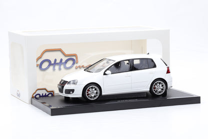 1:18 OTTOmobile OT1250 VW Golf 5 V GTI Edition 30 Candy white 2007