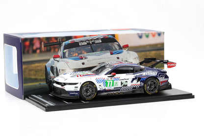 1:18 IXO Ford Mustang GT3 #77 24h LeMans 2025 Proton Competition