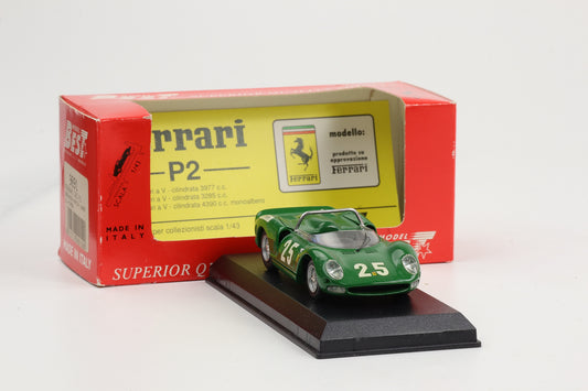 1:43 Model Best Ferrari 365 P2 Brands-Hatch 1965 #25 Piper