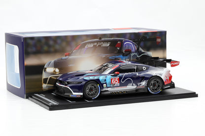 1:18 IXO Ford Mustang GT3 #65 Sieger GTD-Pro 24h Daytona 2025 Ford Multimatic