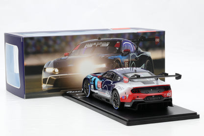 1:18 IXO Ford Mustang GT3 #65 Sieger GTD-Pro 24h Daytona 2025 Ford Multimatic