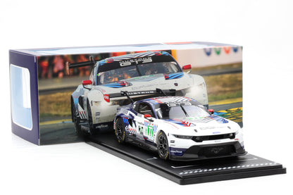 1:18 IXO Ford Mustang GT3 #77 24h LeMans 2025 Proton Competition