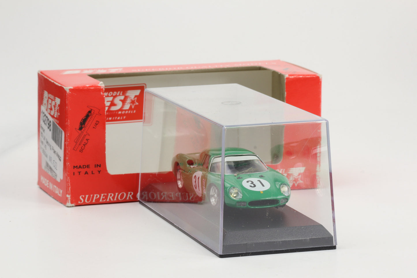 1:43 Model Best Ferrari 250 LM Sebring #31 Piper Magg diecast