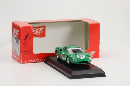 1:43 Model Best Ferrari 250 LM Sebring #31 Piper Magg diecast