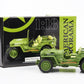 1:18 Jeep Willys 1944 US Polizei Militärfahrzeug grün American Diorama