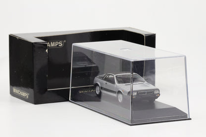 1:43 Minichamps Lancia Beta Montecarlo 1980 Grigio / Silber