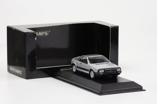 1:43 Minichamps Lancia Beta Montecarlo 1980 Grigio / Silber