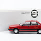 1:18 Audi 100 C3 2.3E 1989 Tornado Red Triple 9 Diecast