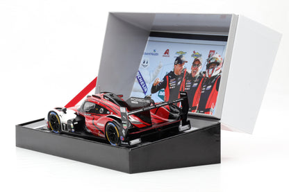 1:18 IXO Porsche 963 #7 Sieger 24h Daytona 2024 Penske Motorsports Giftbox