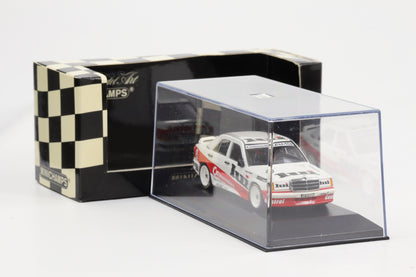 1:43 Minichamps Mercedes-Benz 190 E 2.3-16 DTM 1986 Team RSM MarkoV Weidler #8