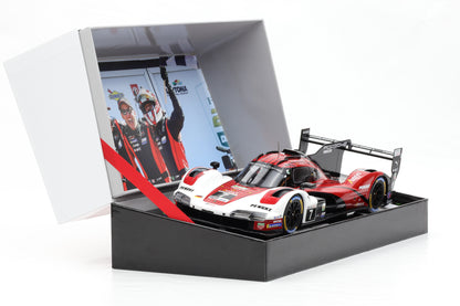 1:18 IXO Porsche 963 #7 Sieger 24h Daytona 2024 Penske Motorsports Giftbox