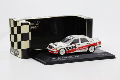 1:43 Minichamps Mercedes-Benz 190 E 2.3-16 DTM 1986 Team RSM MarkoV Weidler #8