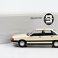 1:18 Audi 100 C3 2.3E 1989 German Taxi beige Triple 9 Diecast
