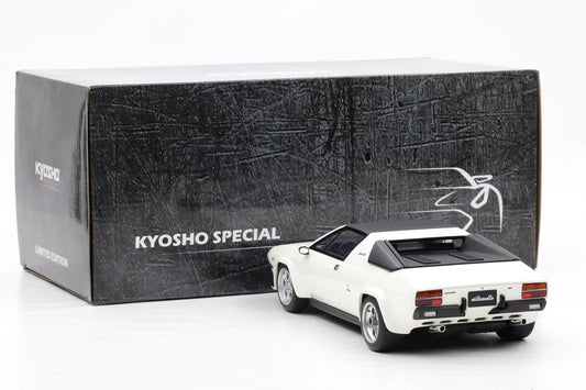 1:18 Kyosho Lamborghini Silhouette Red KS18513W resin closed