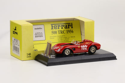 1:43 Art Model Ferrari 500 TRC Santa Barbara 1959 #102 Brumby