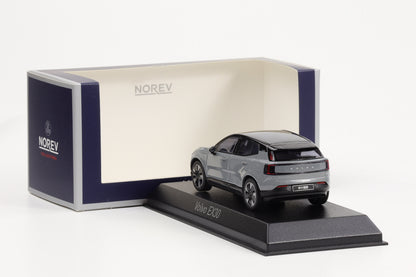 1:43 Volvo EX30 2024 Vapour Grey Norev 870070