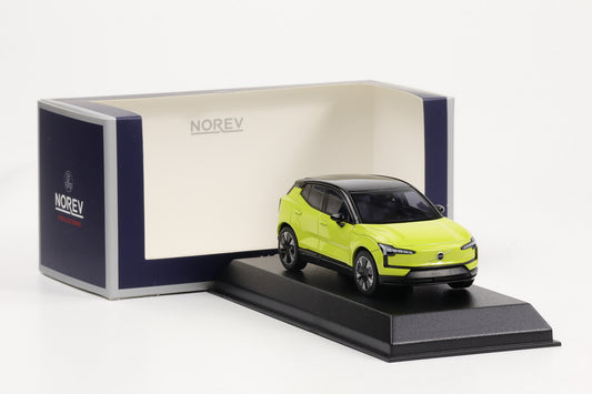 1:43 Volvo EX30 2024 Moss yellow Norev 870071