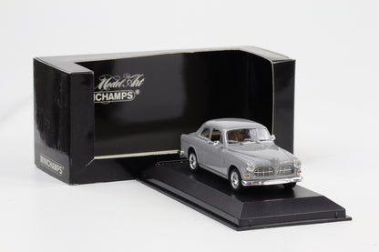 1:43 Minichamps Volvo Amazon 121 grau / Pärlgra