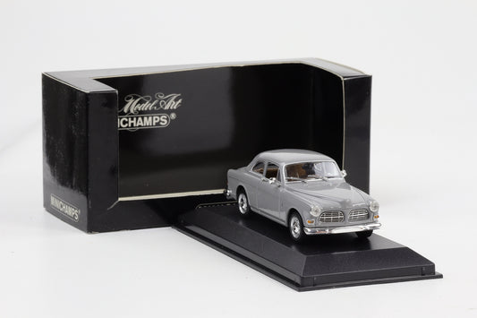 1:43 Minichamps Volvo Amazon 121 grau / Pärlgra