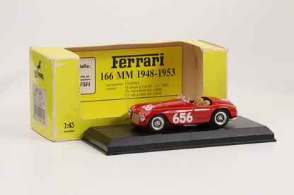 1:43 Art Model Ferrari 166 MM Mille Miglia 1950 #656 Marzotto Marini