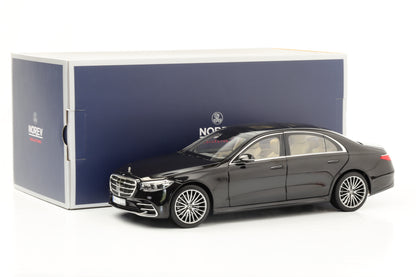 1:18 Mercedes-Benz S-Klasse AMG Line W223 2021 schwarz metallic Norev