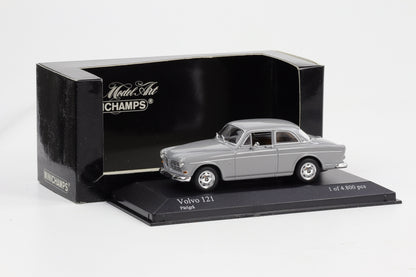 1:43 Minichamps Volvo Amazon 121 grau / Pärlgra