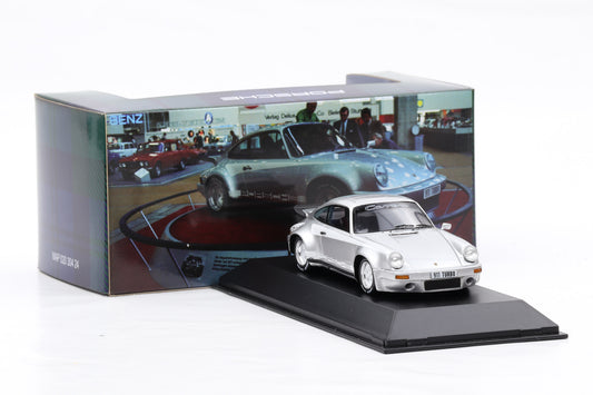 1:43 Spark Porsche 911 RSR Turbo Studie IAA 1973 silver MAP DEALER