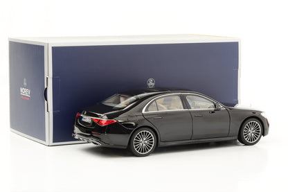 1:18 Mercedes-Benz S-Klasse AMG Line W223 2021 schwarz metallic Norev